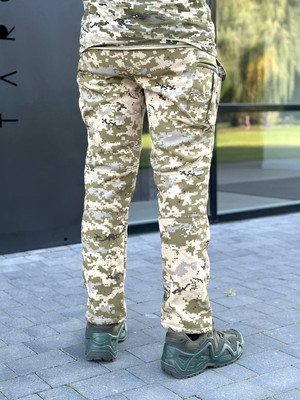 Штани Soft-shell піксель