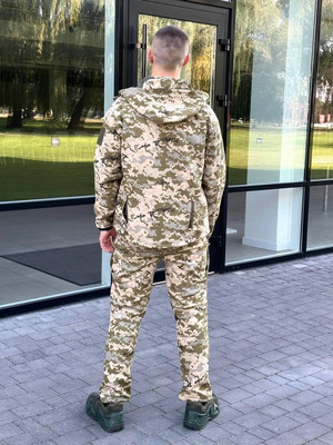 Штани Soft-shell піксель
