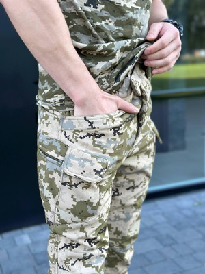 Штани Soft-shell піксель