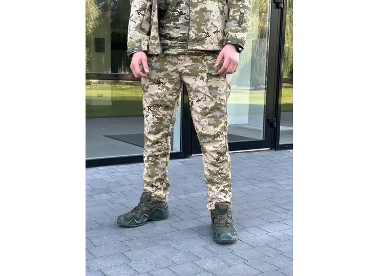 Штани Soft-shell піксель