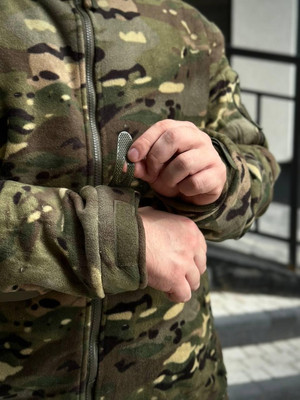 Флісовий костюм на хутрі Мультикам