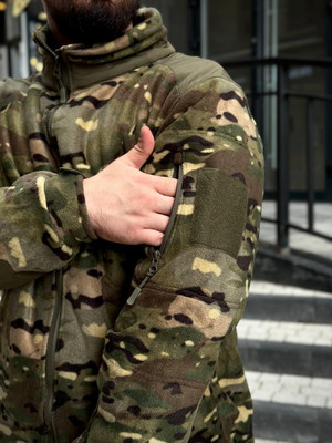 Флісовий костюм на хутрі Мультикам