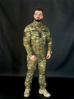Штурмовий тактичний костюм Мультикам