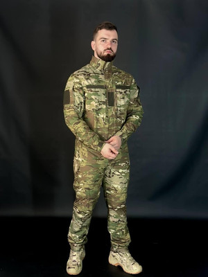 Штурмовий тактичний костюм Мультикам