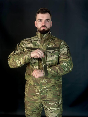Штурмовий тактичний костюм Мультикам