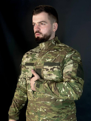 Штурмовий тактичний костюм Мультикам
