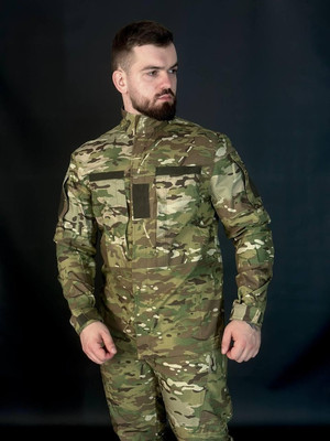 Штурмовий тактичний костюм Мультикам