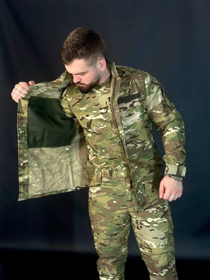 Штурмовий тактичний костюм Мультикам