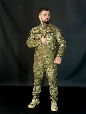 Штурмовий тактичний костюм Мультикам