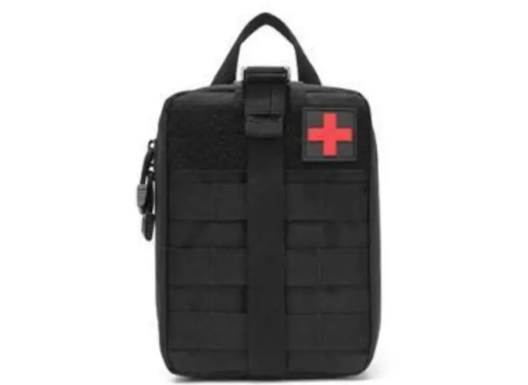 Підсумок з MOLLE-системою Чорний