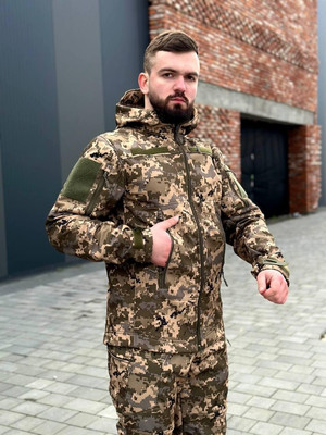 Костюм Soft Shel Cans Піксель