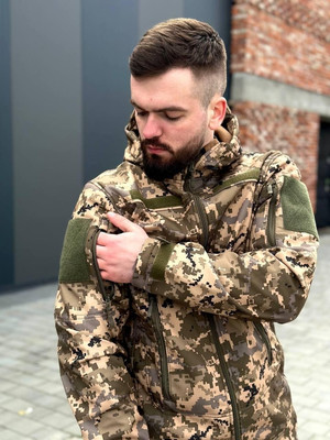 Костюм Soft Shel Cans Піксель
