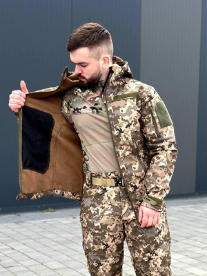 Костюм Soft Shel Cans Піксель