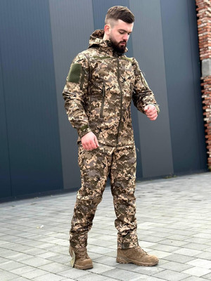 Костюм Soft Shel Cans Піксель