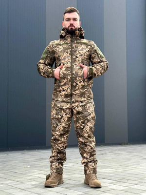 Костюм Soft Shel Cans Піксель