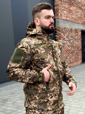 Костюм Soft Shel Cans Піксель