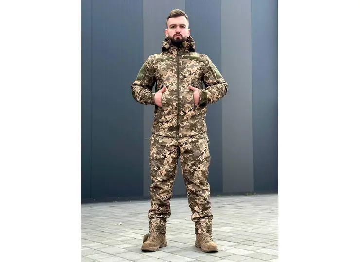 Костюм Soft Shel Cans Піксель