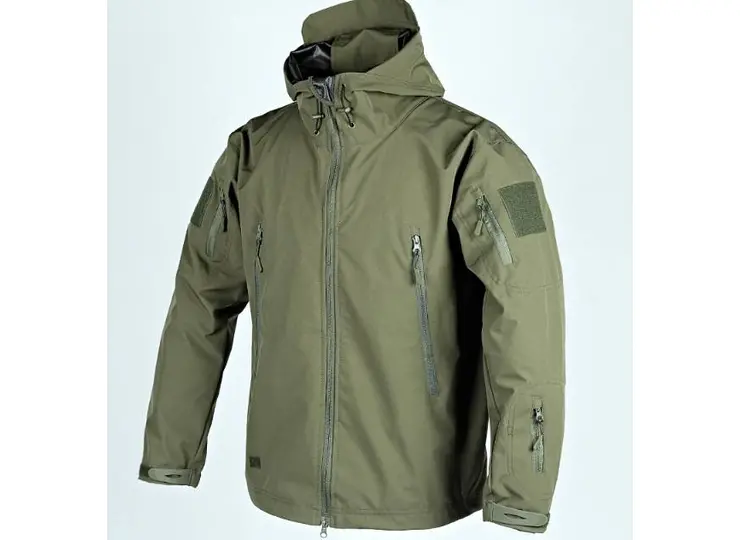 Куртка SoftShell Tactical Olive 