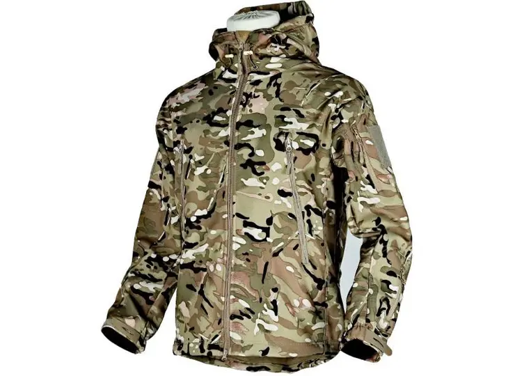 Куртка SoftShell Tactical Мультикам