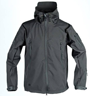 Куртка SoftShell Tactical Чорна