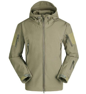 Куртка SoftShell штурмова Kod 5.0 Олива 