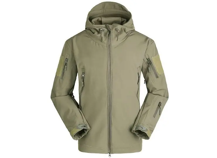 Куртка SoftShell штурмова Kod 5.0 Олива 