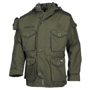 Куртка MFH Commando Jacket Smock Rip-Stop Olive