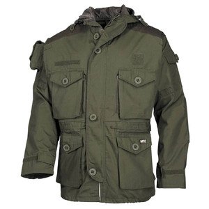 Куртка MFH Commando Jacket Smock Rip-Stop Olive