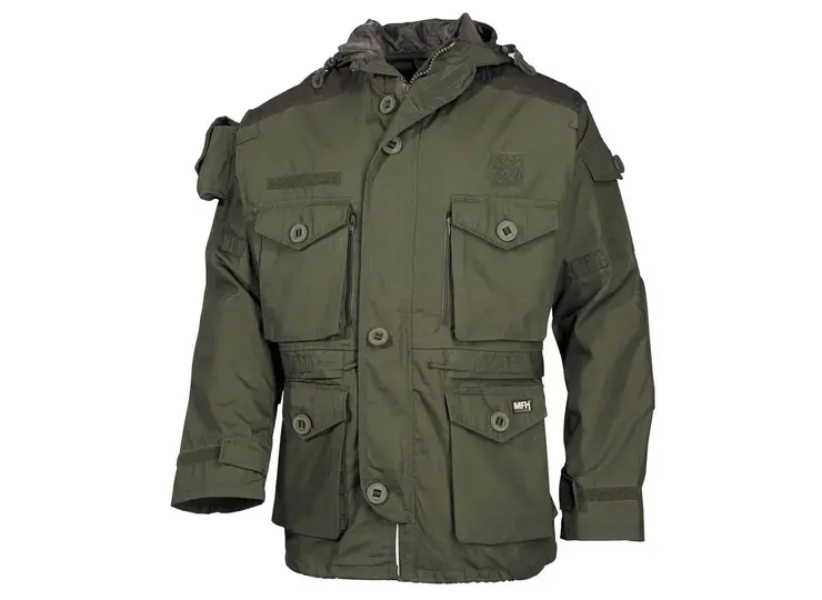 Куртка MFH Commando Jacket Smock Rip-Stop Olive