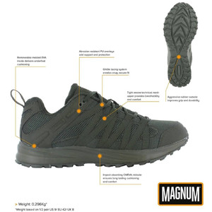 Кросівки тактичні Magnum Storm Trail Lite Olivе