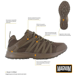 Кросівки тактичні Magnum Storm Trail Lite Coyote