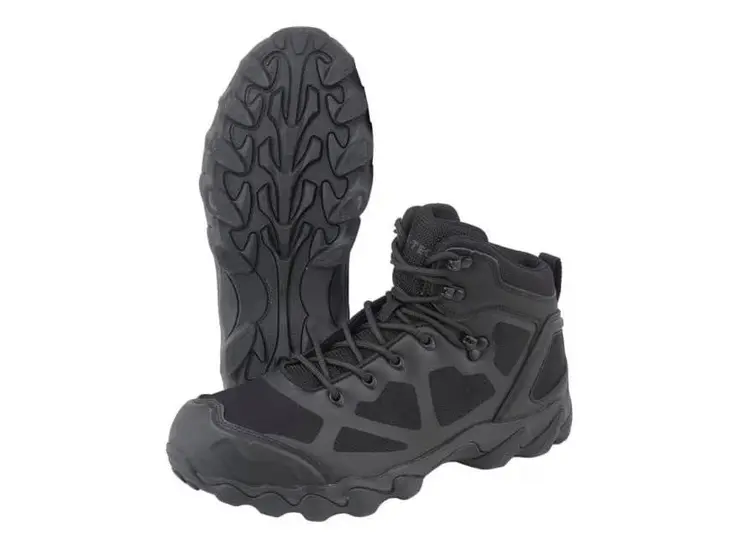 Напівботинки BOOTS CHIMERA MID BLACK Чорний