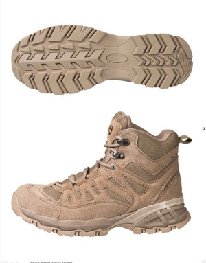 Черевики тактичні MIL-TEC Squad Boots 5 Inch Койот