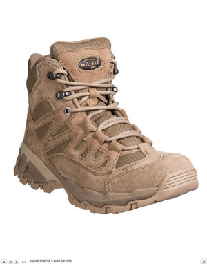 Черевики тактичні MIL-TEC Squad Boots 5 Inch Койот