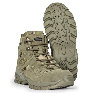 Черевики тактичні MIL-TEC Squad Boots 5 Inch Мультикам