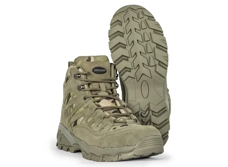 Черевики тактичні MIL-TEC Squad Boots 5 Inch Мультикам