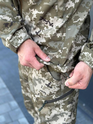 Штани Soft Shell Military Піксель