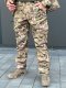 Штани Soft Shell Military Мультикам