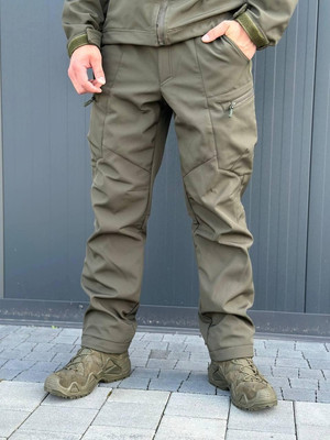 Штани Soft Shell Military Олива
