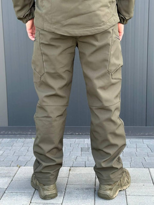 Штани Soft Shell Military Олива