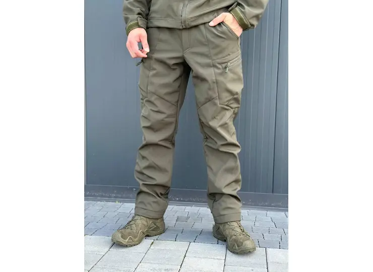 Штани Soft Shell Military Олива