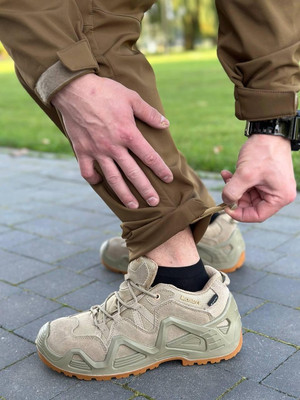 Штани Soft Shell Military Койот