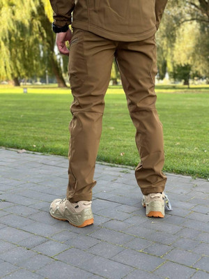 Штани Soft Shell Military Койот