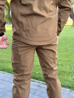 Штани Soft Shell Military Койот