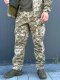 Штани Soft Shell Military Піксель коричневий