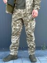 Штани Soft Shell Military Піксель коричневий