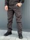 Штани Soft Shell Military Чорні