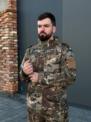 Костюм Soft shell Call Dragon 2.0 Мультикам темний
