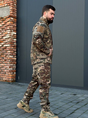 Костюм Soft shell Call Dragon 2.0 Мультикам темний