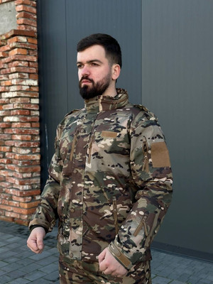 Костюм Soft shell Call Dragon 2.0 Мультикам темний